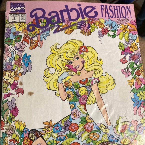 Marvel Other - BARBIE FASHION COMICBOOK by Marvel, #8 August.    $10